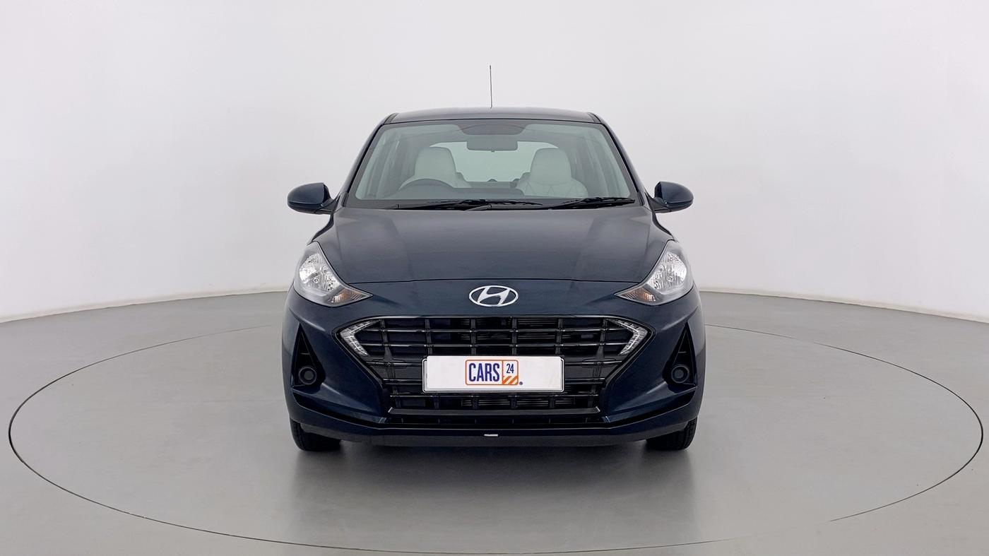 2021 Hyundai GRAND I10 NIOS MAGNA 1.2 MT, Petrol, Manual, 1,815 km, Front