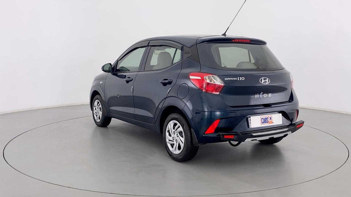 2021 Hyundai GRAND I10 NIOS MAGNA 1.2 MT, Petrol, Manual, 1,815 km, Left Back Diagonal