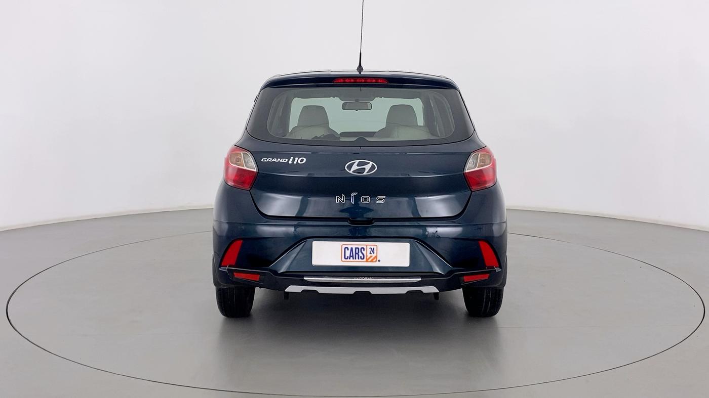2021 Hyundai GRAND I10 NIOS MAGNA 1.2 MT, Petrol, Manual, 1,815 km, Back/Rear