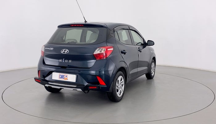 2021 Hyundai GRAND I10 NIOS MAGNA 1.2 MT, Petrol, Manual, 1,815 km, Right Back Diagonal