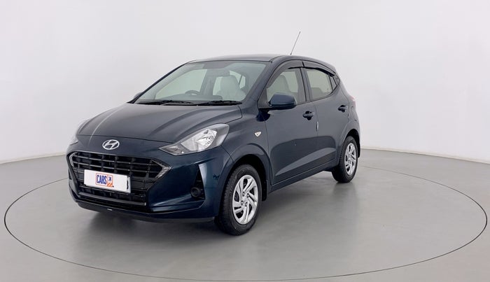 2021 Hyundai GRAND I10 NIOS MAGNA 1.2 MT, Petrol, Manual, 1,815 km, Left Front Diagonal