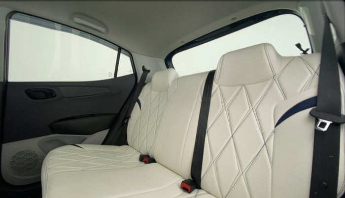 2021 Hyundai GRAND I10 NIOS MAGNA 1.2 MT, Petrol, Manual, 1,815 km, Right Side Rear Door Cabin