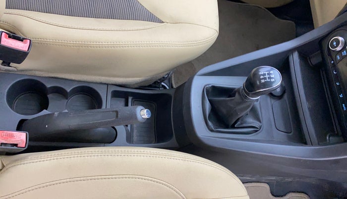 2017 Ford Figo Aspire TITANIUM1.5 DIESEL, Diesel, Manual, 1,11,625 km, Gear Lever