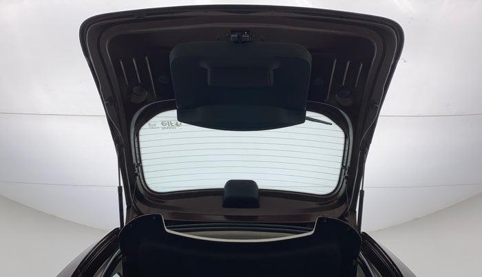 2021 Renault Duster RXZ CVT 1.3 TURBO, Petrol, Automatic, 11,918 km, Boot Door Open