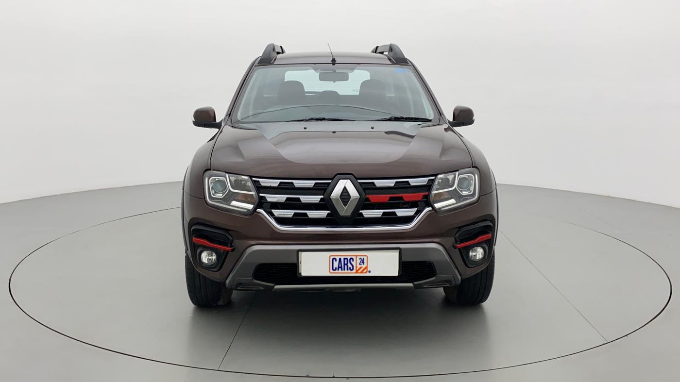 2021 Renault Duster RXZ CVT 1.3 TURBO, Petrol, Automatic, 11,918 km, Front