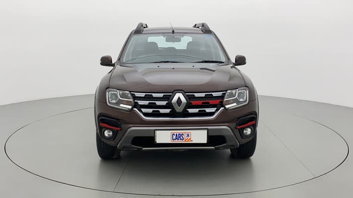 2021 Renault Duster RXZ CVT 1.3 TURBO, Petrol, Automatic, 11,918 km, Front