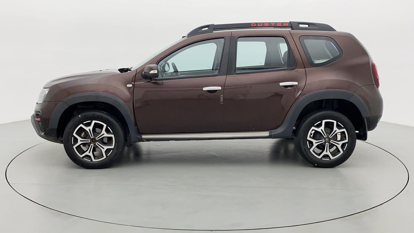2021 Renault Duster RXZ CVT 1.3 TURBO, Petrol, Automatic, 11,918 km, Left Side