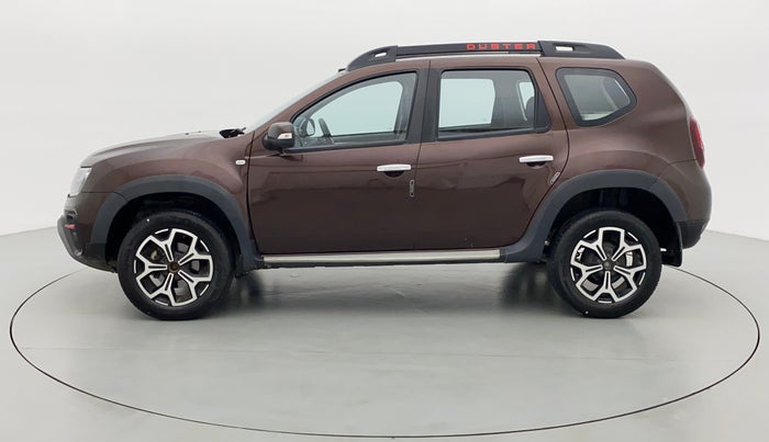 2021 Renault Duster RXZ CVT 1.3 TURBO, Petrol, Automatic, 11,918 km, Left Side