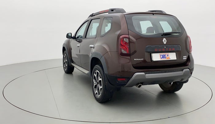 2021 Renault Duster RXZ CVT 1.3 TURBO, Petrol, Automatic, 11,918 km, Left Back Diagonal