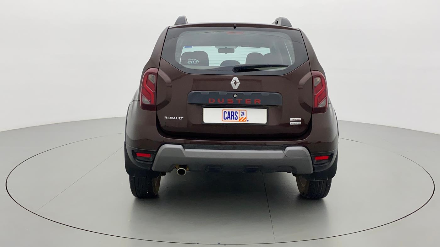 2021 Renault Duster RXZ CVT 1.3 TURBO, Petrol, Automatic, 11,918 km, Back/Rear