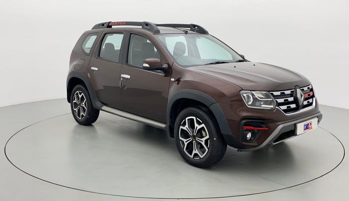 2021 Renault Duster RXZ CVT 1.3 TURBO, Petrol, Automatic, 11,918 km, Right Front Diagonal