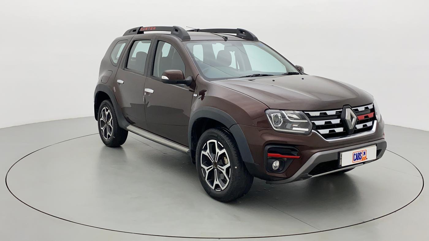2021 Renault Duster RXZ CVT 1.3 TURBO, Petrol, Automatic, 11,918 km, SRP
