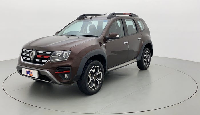 2021 Renault Duster RXZ CVT 1.3 TURBO, Petrol, Automatic, 11,918 km, Left Front Diagonal