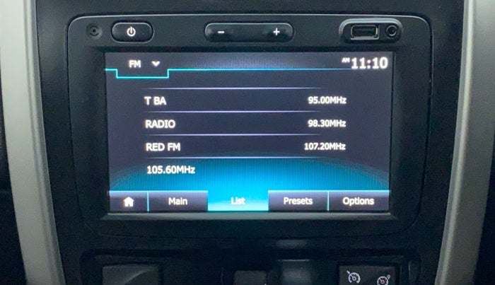 2021 Renault Duster RXZ CVT 1.3 TURBO, Petrol, Automatic, 11,918 km, Infotainment System