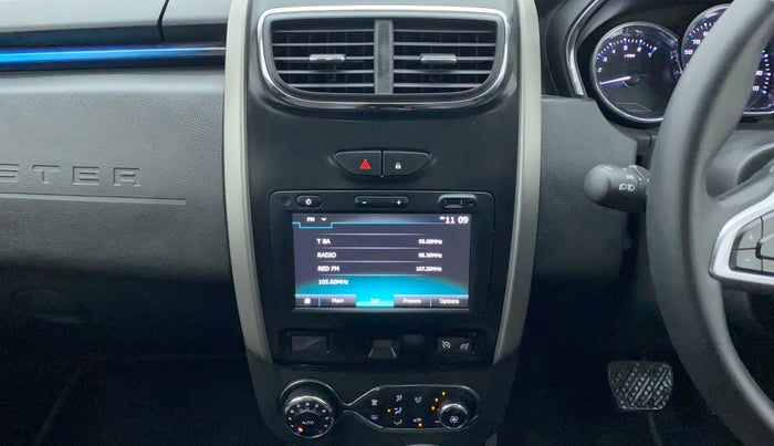 2021 Renault Duster RXZ CVT 1.3 TURBO, Petrol, Automatic, 11,918 km, Air Conditioner