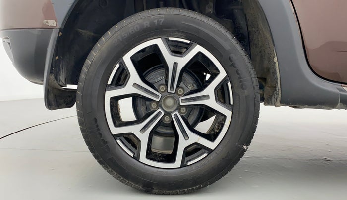 2021 Renault Duster RXZ CVT 1.3 TURBO, Petrol, Automatic, 11,918 km, Right Rear Wheel