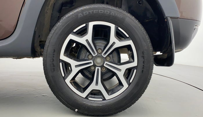 2021 Renault Duster RXZ CVT 1.3 TURBO, Petrol, Automatic, 11,918 km, Left Rear Wheel