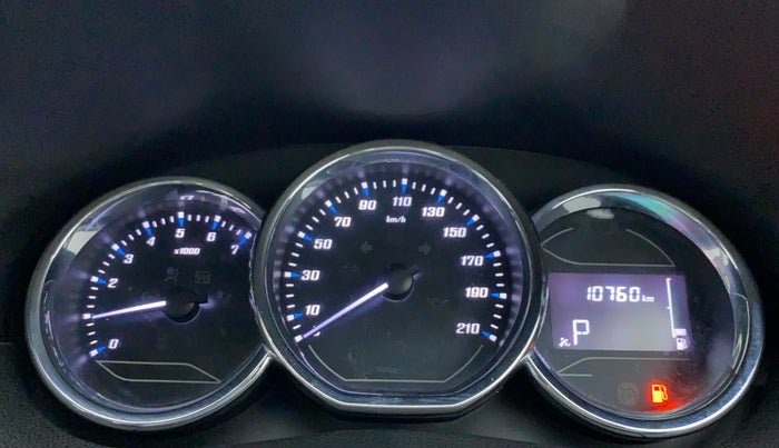 2021 Renault Duster RXZ CVT 1.3 TURBO, Petrol, Automatic, 11,918 km, Odometer Image