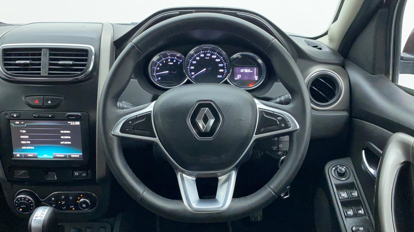 2021 Renault Duster RXZ CVT 1.3 TURBO, Petrol, Automatic, 11,918 km, Steering Wheel Close Up