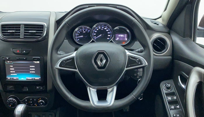 2021 Renault Duster RXZ CVT 1.3 TURBO, Petrol, Automatic, 11,918 km, Steering Wheel Close Up