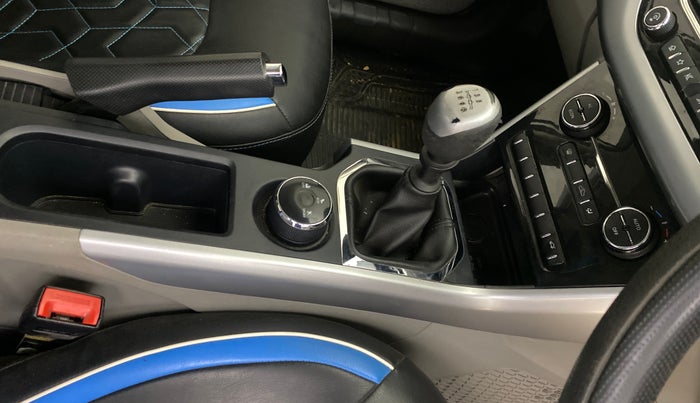 2019 Tata NEXON XZ DIESEL, Diesel, Manual, 62,261 km, Gear Lever
