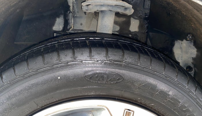 2019 Tata NEXON XZ DIESEL, Diesel, Manual, 62,261 km, Left Front Tyre Tread