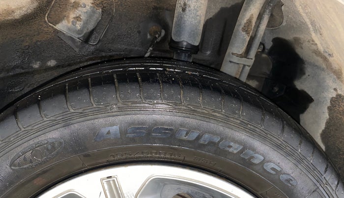 2019 Tata NEXON XZ DIESEL, Diesel, Manual, 62,261 km, Left Rear Tyre Tread