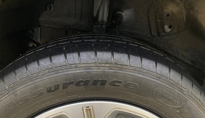 2019 Tata NEXON XZ DIESEL, Diesel, Manual, 62,261 km, Right Rear Tyre Tread