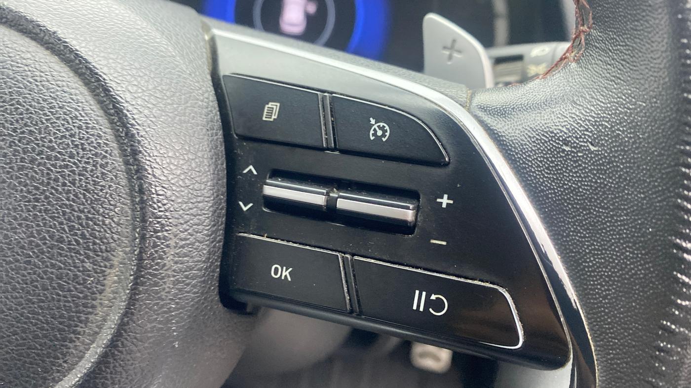 2020 Hyundai Creta SX (O) 1.4 TURBO DCT, Petrol, Automatic, 1,18,522 km, Adaptive Cruise Control