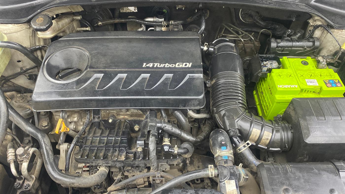 2020 Hyundai Creta SX (O) 1.4 TURBO DCT, Petrol, Automatic, 1,18,522 km, Engine View