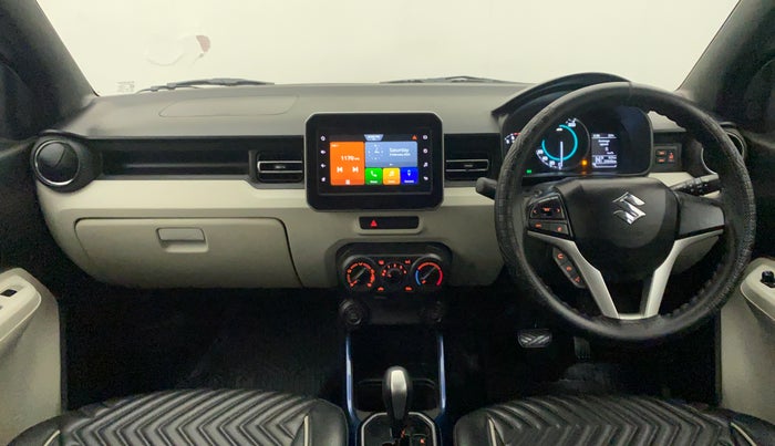 2022 Maruti IGNIS ZETA 1.2 AMT, Petrol, Automatic, 22,649 km, Dashboard