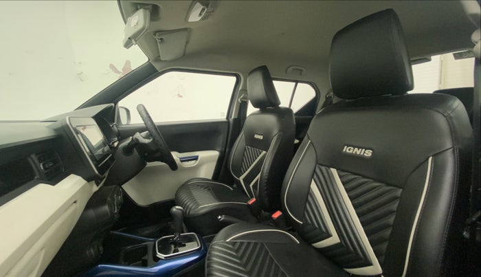 2022 Maruti IGNIS ZETA 1.2 AMT, Petrol, Automatic, 22,649 km, Right Side Front Door Cabin