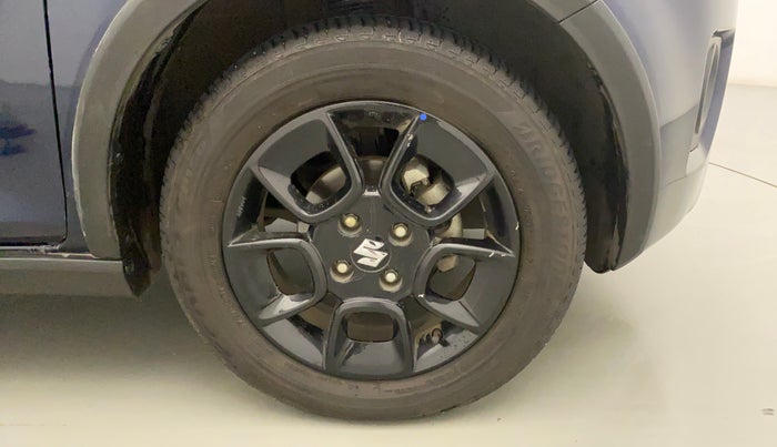 2022 Maruti IGNIS ZETA 1.2 AMT, Petrol, Automatic, 22,649 km, Right Front Wheel