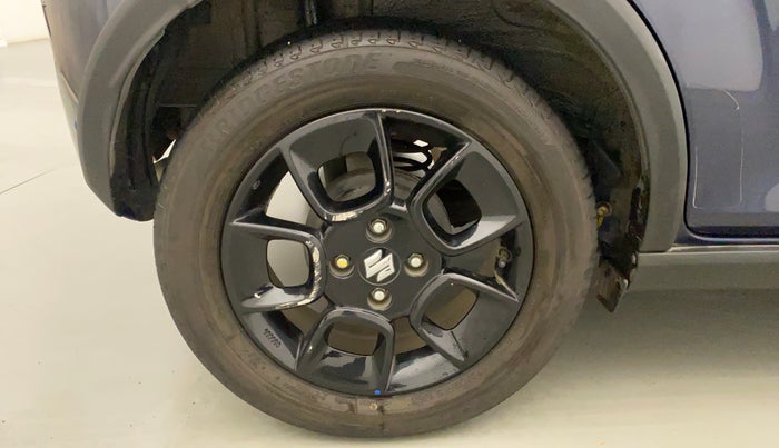 2022 Maruti IGNIS ZETA 1.2 AMT, Petrol, Automatic, 22,649 km, Right Rear Wheel