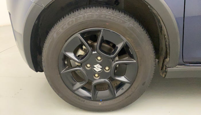 2022 Maruti IGNIS ZETA 1.2 AMT, Petrol, Automatic, 22,649 km, Left Front Wheel