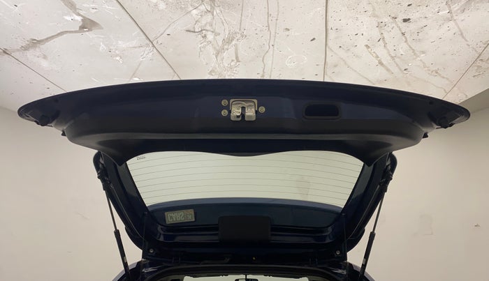 2022 Maruti IGNIS ZETA 1.2 AMT, Petrol, Automatic, 22,649 km, Boot Door Open