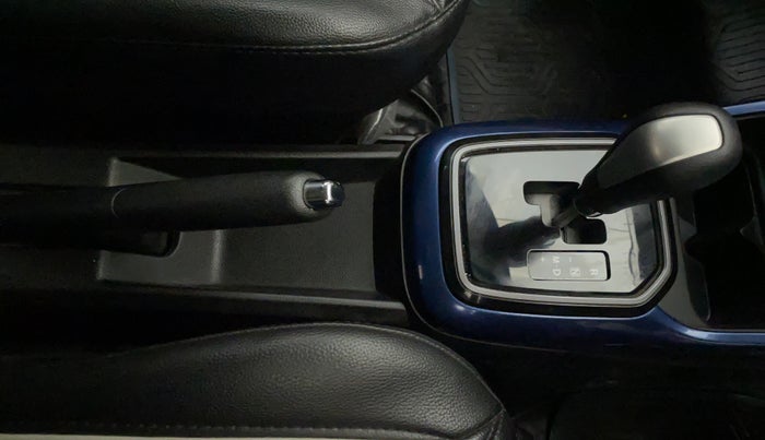 2022 Maruti IGNIS ZETA 1.2 AMT, Petrol, Automatic, 22,649 km, Gear Lever
