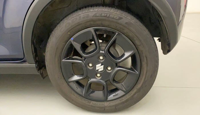 2022 Maruti IGNIS ZETA 1.2 AMT, Petrol, Automatic, 22,649 km, Left Rear Wheel