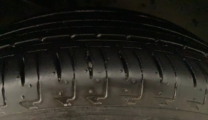 2022 Maruti IGNIS ZETA 1.2 AMT, Petrol, Automatic, 22,649 km, Left Rear Tyre Tread