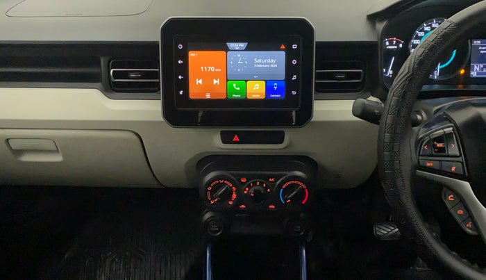 2022 Maruti IGNIS ZETA 1.2 AMT, Petrol, Automatic, 22,649 km, Air Conditioner