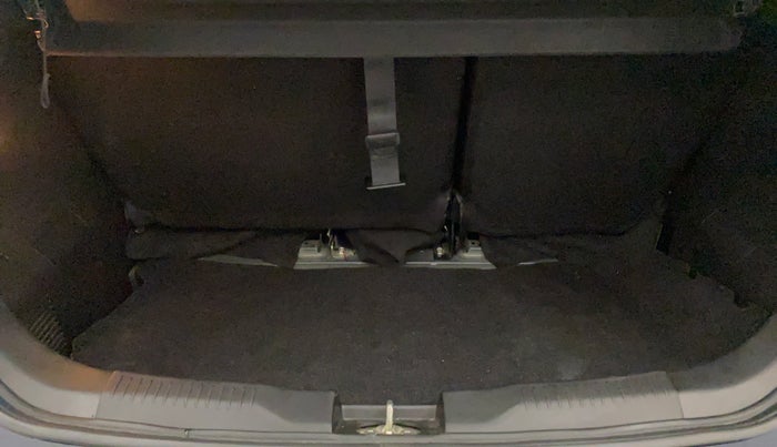 2022 Maruti IGNIS ZETA 1.2 AMT, Petrol, Automatic, 22,649 km, Boot Inside