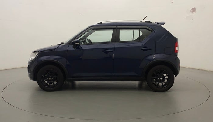2022 Maruti IGNIS ZETA 1.2 AMT, Petrol, Automatic, 22,649 km, Left Side