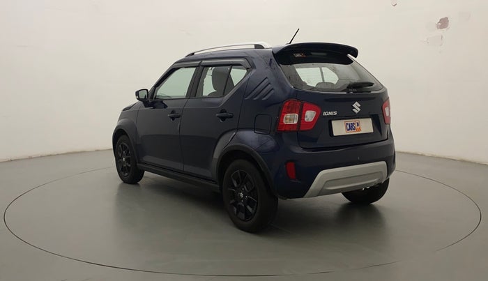 2022 Maruti IGNIS ZETA 1.2 AMT, Petrol, Automatic, 22,649 km, Left Back Diagonal