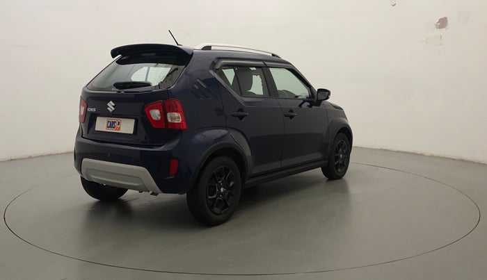 2022 Maruti IGNIS ZETA 1.2 AMT, Petrol, Automatic, 22,649 km, Right Back Diagonal