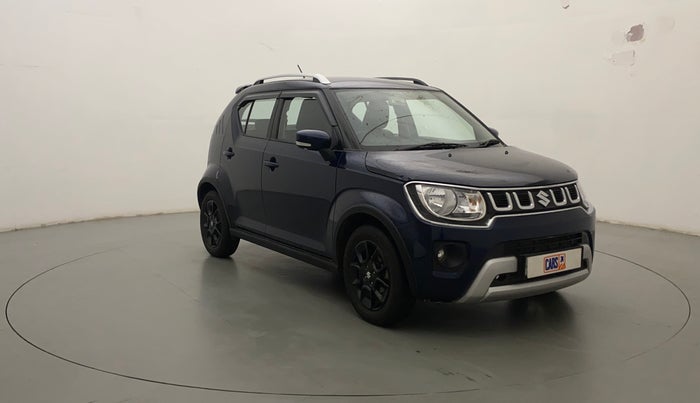 2022 Maruti IGNIS ZETA 1.2 AMT, Petrol, Automatic, 22,649 km, Right Front Diagonal