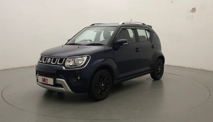 2022 Maruti IGNIS ZETA 1.2 AMT, Petrol, Automatic, 22,649 km, Left Front Diagonal