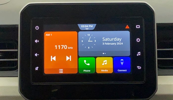 2022 Maruti IGNIS ZETA 1.2 AMT, Petrol, Automatic, 22,649 km, Infotainment System