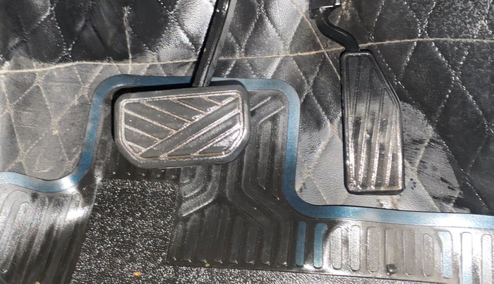 2022 Maruti IGNIS ZETA 1.2 AMT, Petrol, Automatic, 22,649 km, Pedals