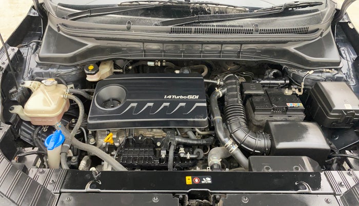 2022 KIA CARENS LUXURY PLUS 1.4 PETROL DCT 7 STR, Petrol, Automatic, 36,336 km, Engine View