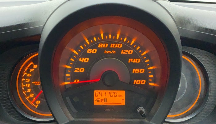 2014 Honda Amaze 1.2L I-VTEC S, Petrol, Manual, 41,700 km, Odometer Image